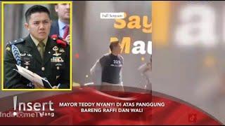 KEREN!!!! MERIAHNYA, MAYOR TEDDY NYANYI DIATAS PANGGUNG BARENG RAFFI AHMAD ~ GOSIP