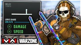 TONFA IS BROKEN | WARZONE VONDEL