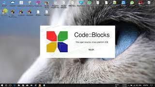 Graphics with CodeBlocks in windows10 64bit