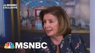 Speaker Nancy Pelosi Responds To Young Members’ Calls For Generational Change