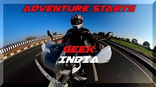 BIGGEST ADVENTURE BEGINS | 10000KMS  on Xpulse 200 | TheGeekIndia #KannadaVlogger #KannadaVlog