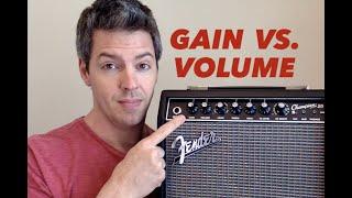 2 Ways YOU Can Use Gain VS Volume on the Fender Champion 20 (settings and demo)