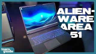 New Alienware Area-51 Laptops Are Out Of This World! Hands-On Impressions