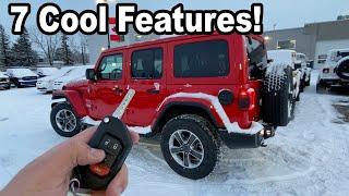 7 Cool 2020 Jeep Wrangler Features!