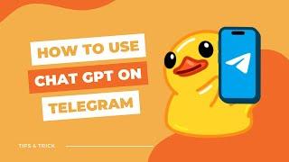 chatgpt telegram bot