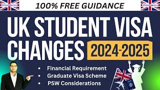 Changes to UK International Student Visas for 2024 – 2025