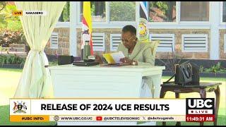 LIVE: RELEASE OF 2024 UCE RESULTS || FEBRUARY 11, 2025