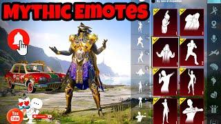 Mythic Emotes With Name | Mythic Emotes Collection | RTV JAZBI