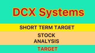 DCX SYSTEMS LTD SHARE ANALYSIS | DCX SYSTEMS SHARE NEWS TARGET  DCX SYSTEMS CRASH TARGET 08-09-2024