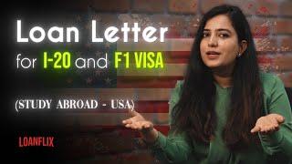 Financial Documents for I20 and F1 visa | (USA Student VISA Requirement)