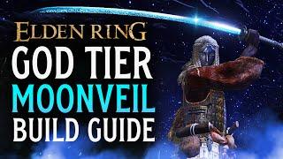 Elden Ring GOD TIER Moonveil Katana Build! S Tier Intelligence/Dexterity Build!