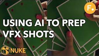 Machine Learning in Nuke | Training AI to Speed Up Your VFX Shot Prep