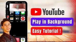 How to Play YouTube in Background !