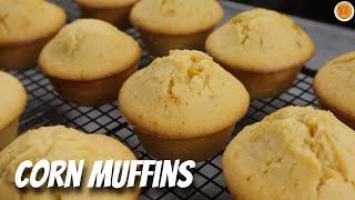 Corn Muffins | How To Make Cornbread Muffins | Mortar and Pastry