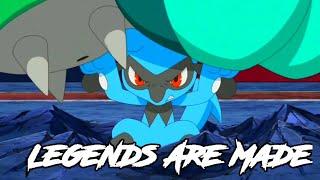 Ash & Riolu Pokemon【AMV】-Legends Are Made