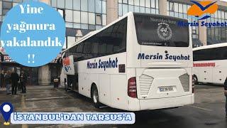 MERSİN SEYAHAT MERCEDES TOURİSMO|OTOBÜS VİDEOSU|OTOBÜSLE YOLCULUK| ESENLER OTOGAR- TARSUS OTOGAR