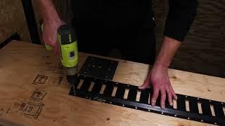 How to Install E-Track Backing Plates