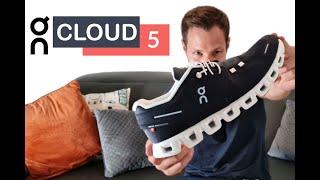 ON Cloud 5 im Review - mit maximalem Komfort zum ultimativen Alltagsschuh?