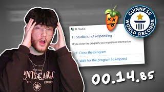 I Can Crash FL Studio in 14.85 Seconds! *WORLD RECORD*