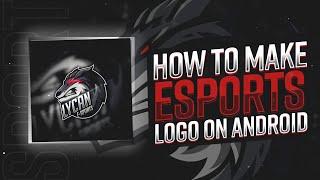 How To Make ESports Logo On Android | Cara Membuat Logo ESports Di Android | PS Touch Tutorial