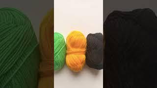 Квадратный мотив крючком Подсолнух / Crochet Sunflower