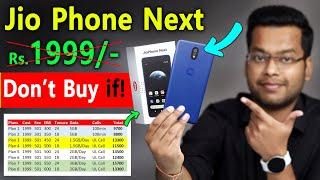 Jio Phone Next *DON'T BUY IF? Jio Phone Next FAQ | Jio Phone Next Plans, T&C | Jio Phone Next Review