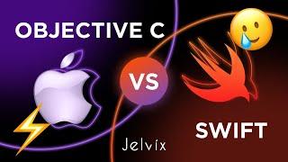 OBJECTIVE C VS SWIFT. YOU KNOW THE WINNER