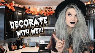 HALLOWEEN KITCHEN 2024!! Decorate With Me!!!