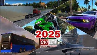  2025 Upcoming New Games by Ovilex Software| Teaser Trailer