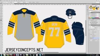 How to create a jersey concept in Photoshop