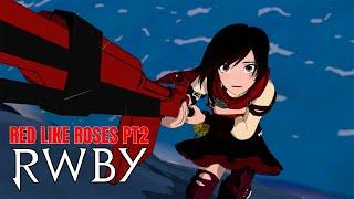 RWBY 'Red Like Roses Part II' Jeff Williams feat. Casey Lee Williams & Sandra Casey Reaction