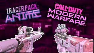 The New Anime Tracer Pack In Modern Warfare... (Pink Bullets)
