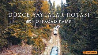 4x4 KAMP ROTALARI BÖLÜM 1⎪ DÜZCE SİNEKLİ YAYLASI & KOCA YAYLA