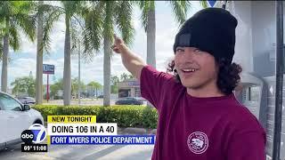 16-year-old accused of driving 106 mph on US-41 in Fort Myers