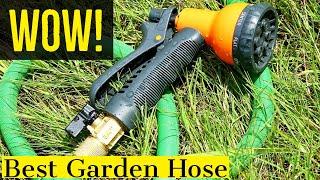 Best Garden Hose in 2023 (Expandable & Lightweight & Flexible)