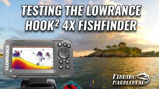 Testing The Lowrance Hook2 4X Fishfinder | Episode 4: Caught 1