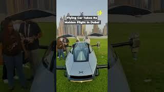 Flying Car Unveiled At GITEX Global 2022 Dubai