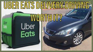 Is Driving For Uber Eats Worth It? (2023)