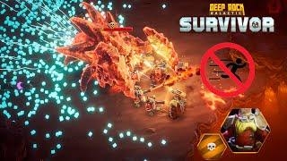  ЧЕЛЛЕНДЖ - НЕ ДВИГАЯСЬ - Deep Rock Galactic: Survivor