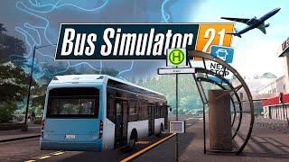 ЗАВЕРШЕНИЕ ХУДШЕГО РЕЙСА. ДОБРАЛИСЬ ДО АЭРОПОРТА — Bus Simulator 21 [#8]