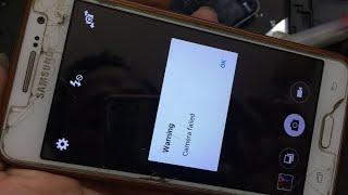 Samsung sm-g530 Warning Camera failed