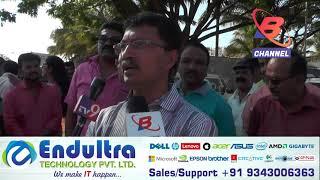 Dr Ravi Patil on illegal slaughterhouse in Belgaum