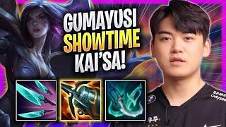 GUMAYUSI SHOWTIME WITH KAI'SA! - T1 Gumayusi Plays Kai'sa ADC vs Draven! | Season 2023