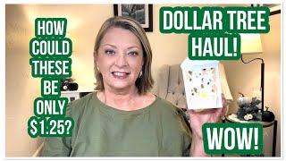 DOLLAR TREE HAUL | FANTASTIC FINDS | $1.25 | I LOVE THE DT #haul #dollartree #dollartreehaul