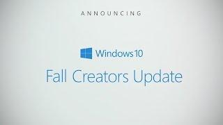How To Get Windows 10 Fall  Creator Update Right Now