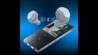 IQQ New X2 Bluetooth MP3 Music Player With Touch Screen |16GB/Portable/FM/Record