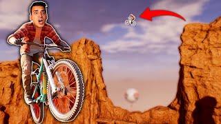 The MOST DEADLY Mountain Bike Trail! (Riders Republic)