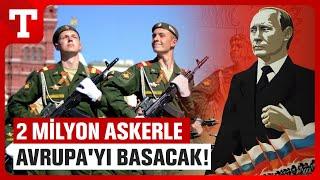 Rusça Konuşan Kim Varsa Geçmiş Olsun! 5 Ülkeyi Daha İşgal Edecek - Türkiye Gazetesi