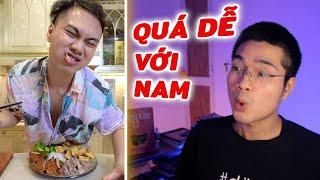 Reaction Xàm Văn: DẠY NẤU ĂN NGON - BÚN ĐẬU MẮM TÔM cùng TikToker NAM VLOG