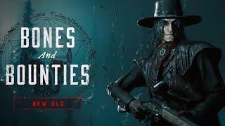 DLC Bones and Bounties | Hunt: Showdown 1886 стрим | Атмосфера как в Witchfire